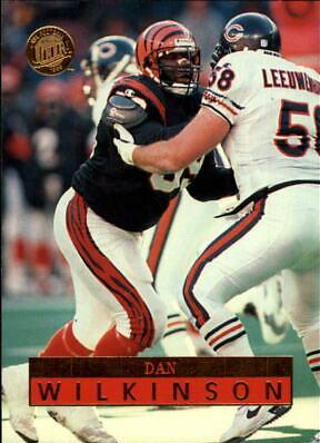 Dan Wilkinson #30 Football Cards 1996 Ultra