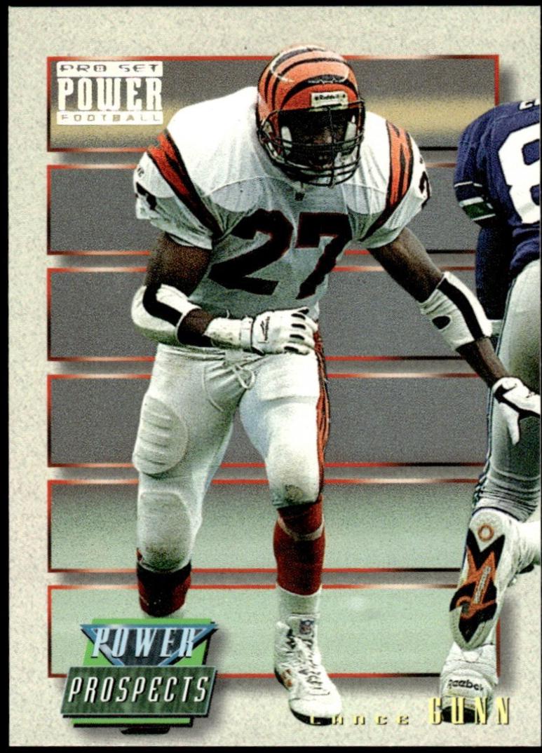 Lance Gunn #PP39 1993 Pro Set Power Update Prospects Football