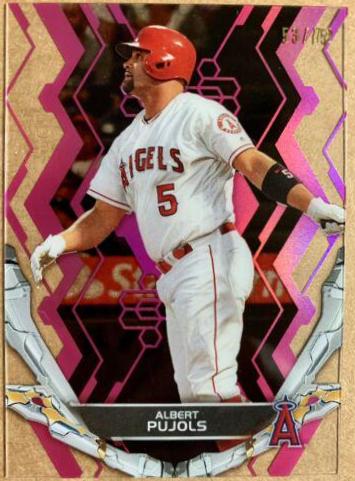 Albert Pujols [Pink] #33
