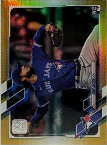 Tom Hatch [Gold Foil] #556
