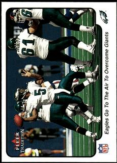 Eagles Go to the Air to Overcome Giants