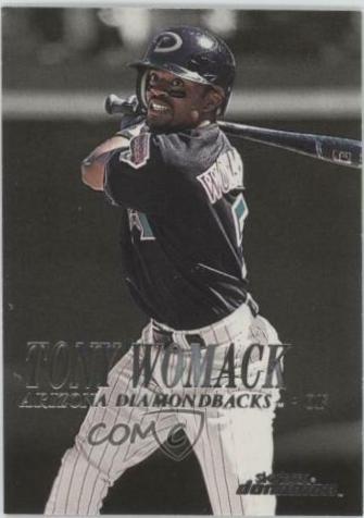 Tony Womack #44 Baseball Cards 2000 Skybox Dominion