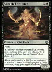 Unrooted Ancestor [Foil] #96