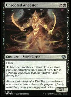 Unrooted Ancestor