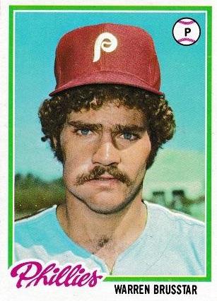 Warren Brusstar #297 Baseball Cards 1978 Topps