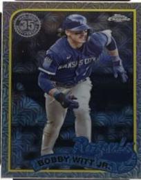 Bobby Witt Jr. #2T89C-11 Baseball Cards 2024 Topps 1989 Chrome Silver Pack
