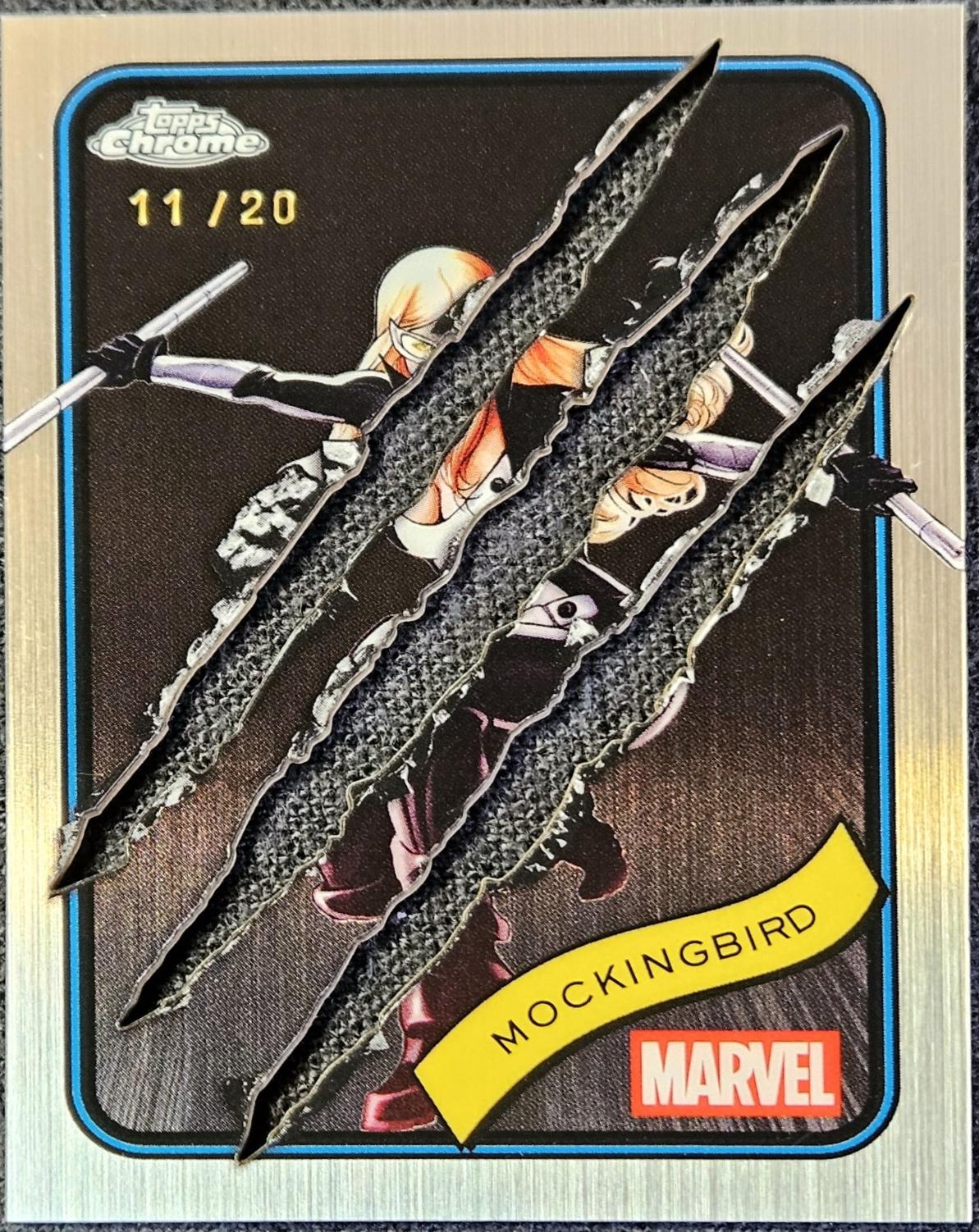 Mockingbird [Clawed] #37
