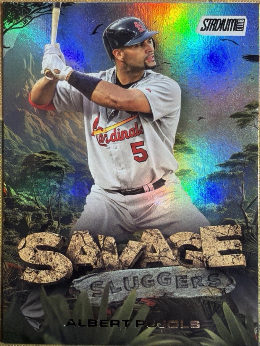 Albert Pujols #SS-10