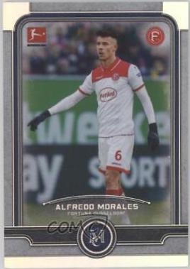 Alfredo Morales #5 Soccer Cards 2019 Topps Museum Collection Bundesliga