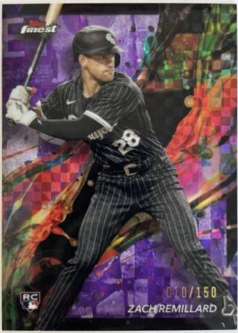 Zach Remillard [Purple Checkerboard Refractor] #27