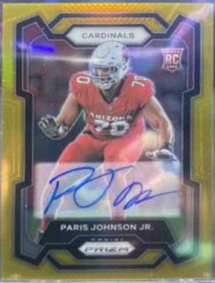 Paris Johnson Jr.