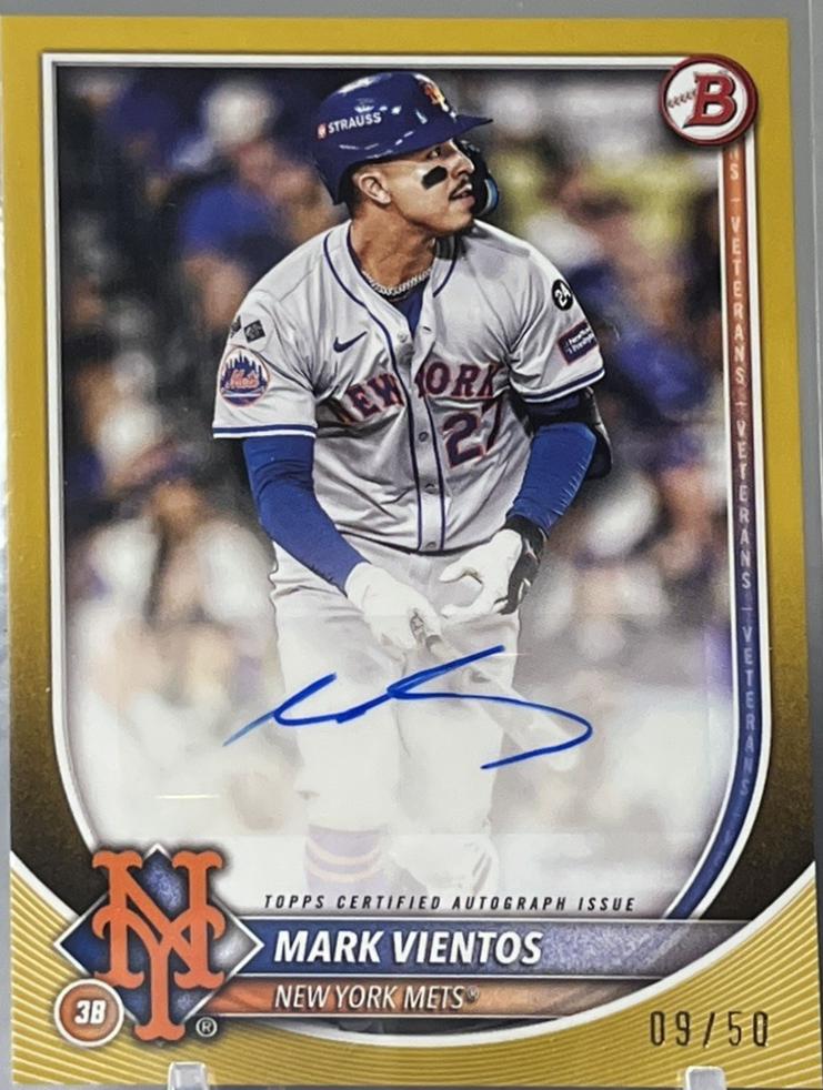 Mark Vientos [Gold] #PRV-MV