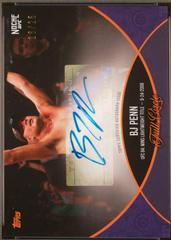 B.J. Penn #8 Ufc Cards 2024 Topps Noche UFC Full Circle Autographs Purple Prices