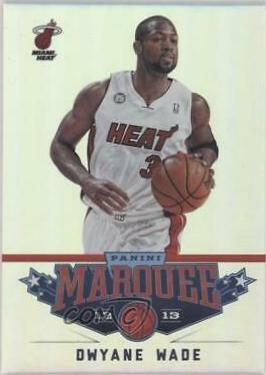 Dwyane Wade #23 Basketball Cards 2012 Panini Marquee