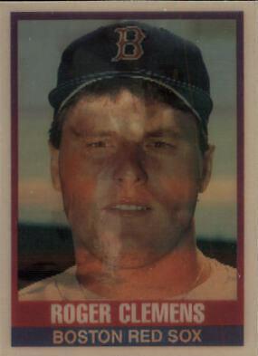 Roger Clemens #3 Baseball Cards 1989 Sportflics