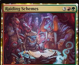 Raiding Schemes