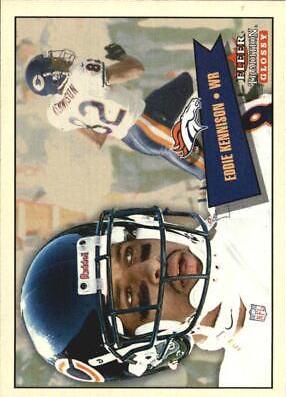 Eddie Kennison #40 Football Cards 2001 Fleer Tradition Glossy