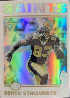 Donte Stallworth