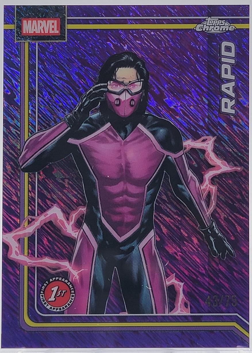 Rapid Purple Shimmer Refractor