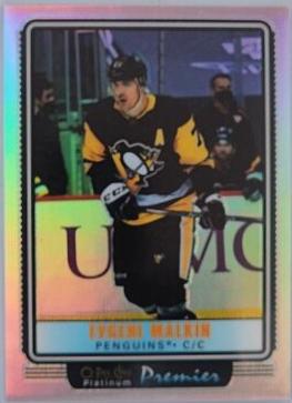 Evgeni Malkin #OP6 Hockey Cards 2021 O-Pee-Chee Platinum Premier