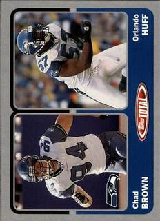 Chad Brown, Orlando Huff