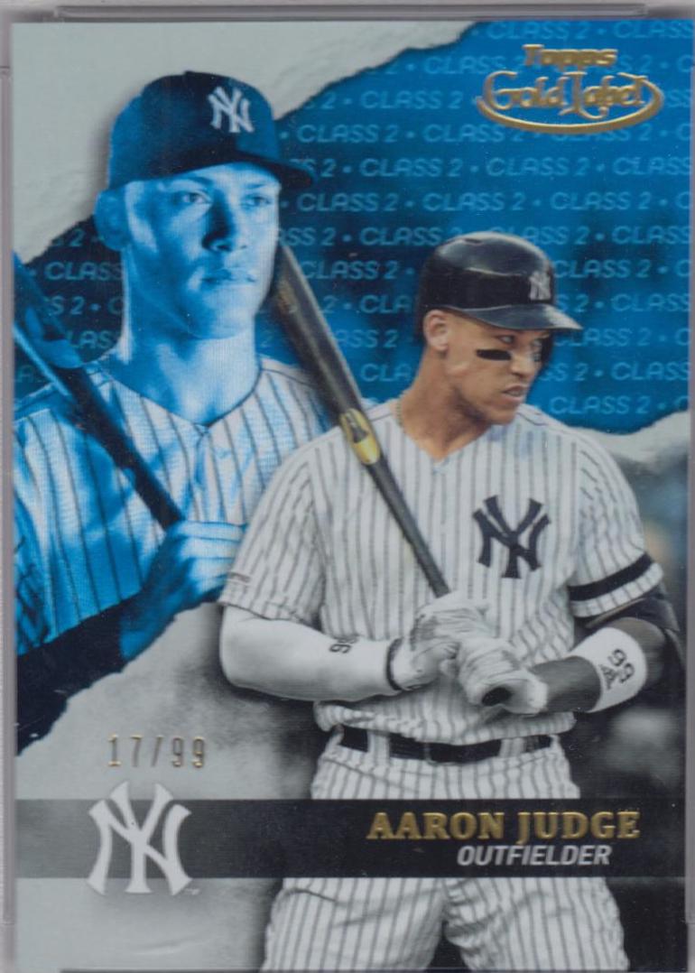 Aaron Judge [Class 2 Blue] #62