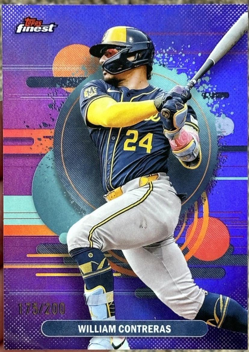 William Contreras [Purple Refractor] #186