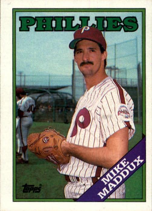 Mike Maddux #756 Baseball Cards 1988 Topps