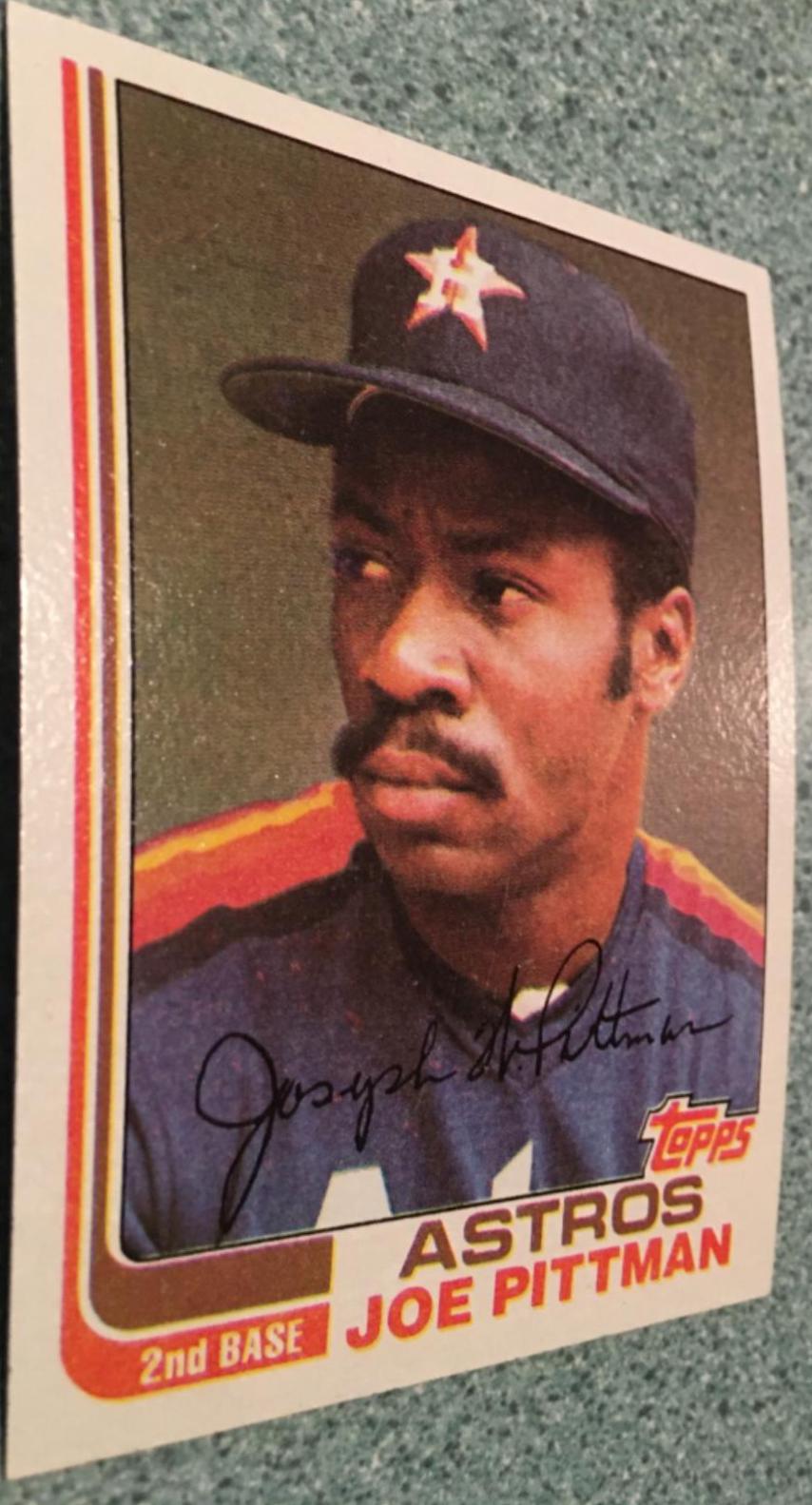 Joe Pittman #119 Baseball Cards 1982 Topps