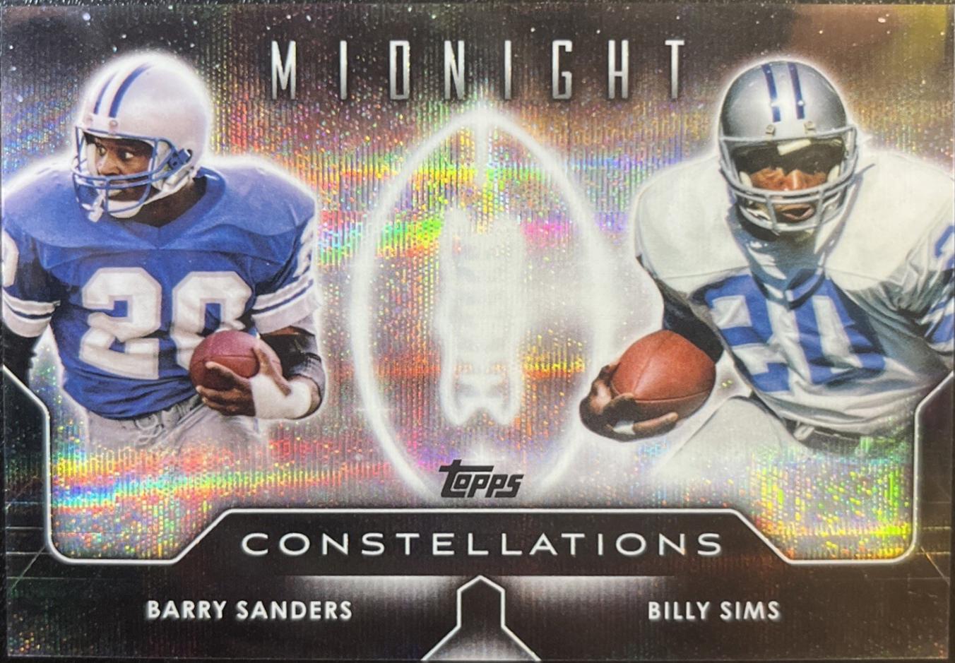 Barry Sanders / Billy Sims [Moon Beam] #C-7