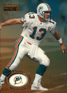 Dan Marino #92 1996 Skybox Premium Football