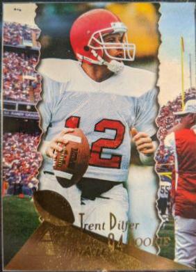 Trent Dilfer #202 Football Cards 1994 Pinnacle