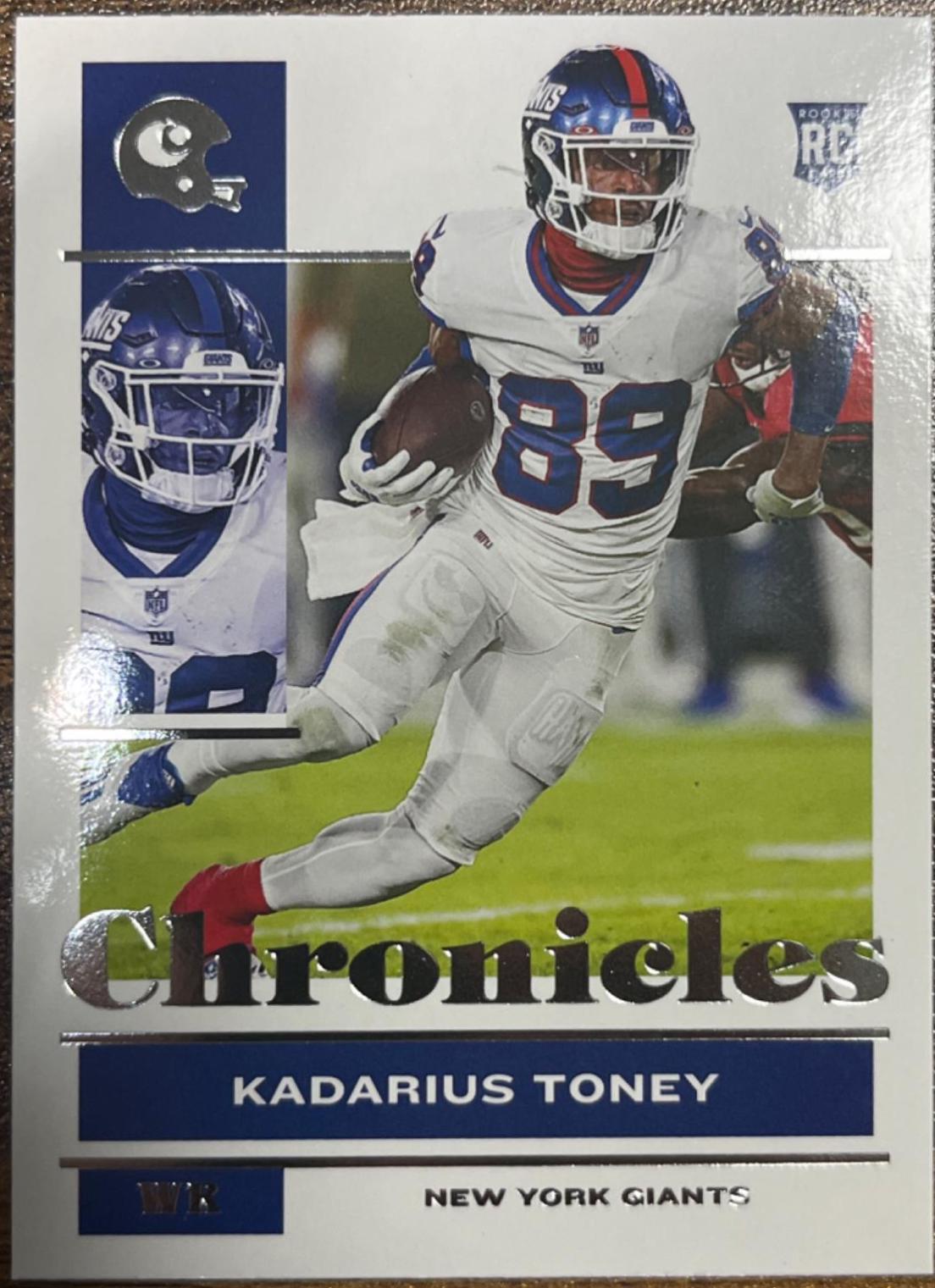 Kadarius Toney #67 Football Cards 2021 Panini Chronicles