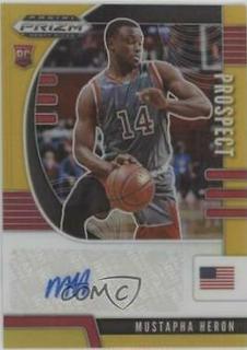 Mustapha Heron