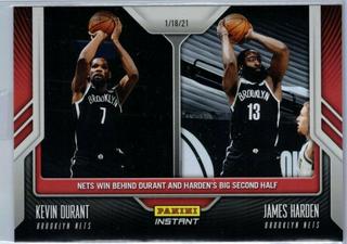 Kevin Durant, James Harden