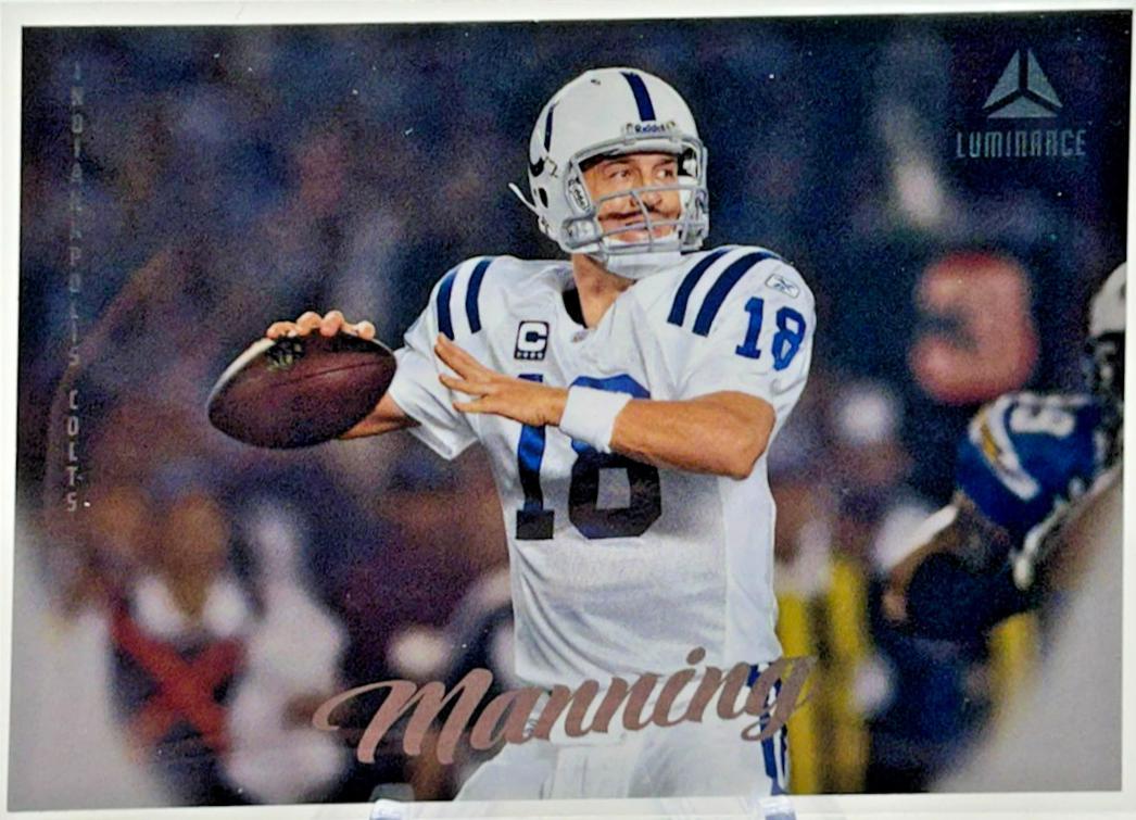 Peyton Manning #96 2025 Panini Luminance Football