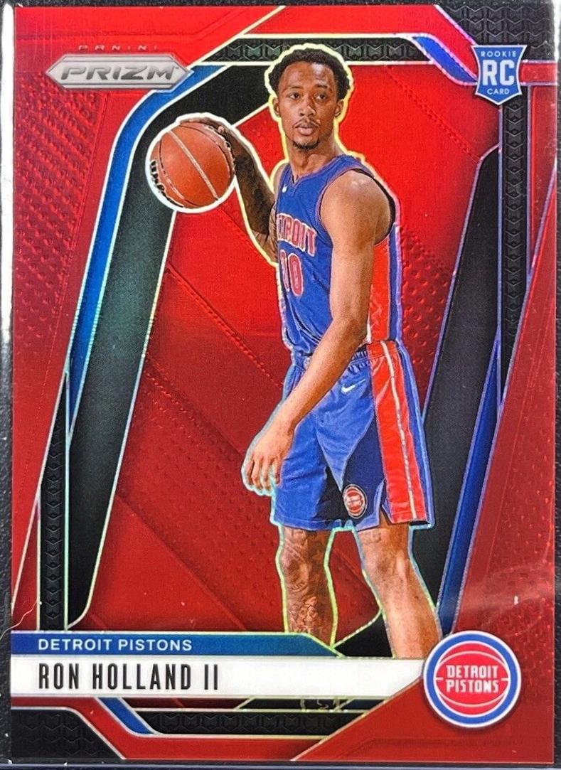 Ron Holland II [Red] #269 Prices [Rookie] | 2024 Panini Prizm