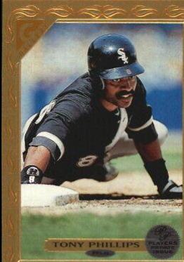 Tony Phillips #25 Baseball Cards 1997 Topps Gallery