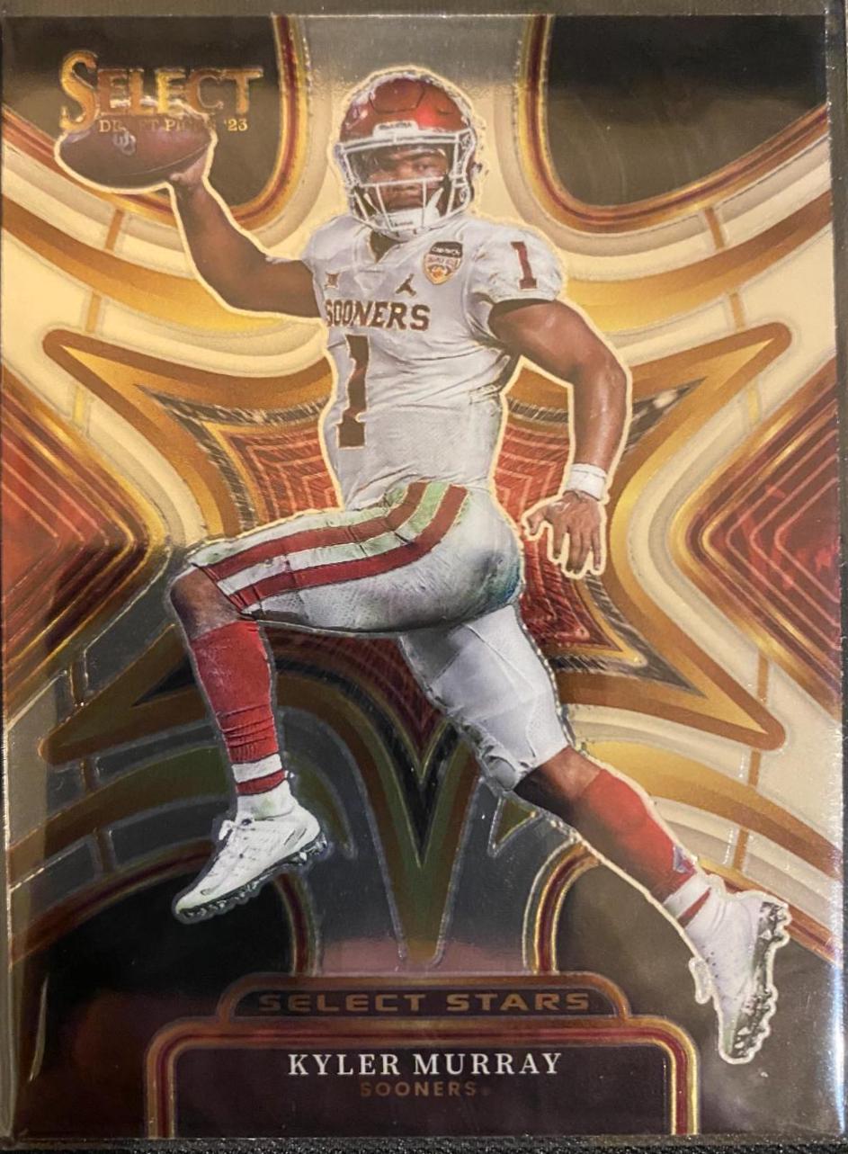 Kyler Murray #SS-KM Football Cards 2023 Panini Select Draft Picks Stars