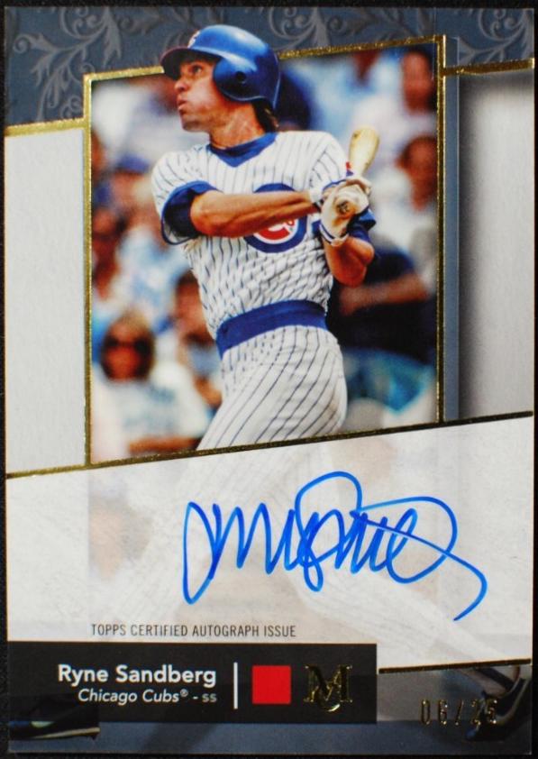 Ryne Sandberg [Gold] #AA-RS