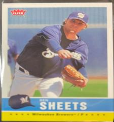 Ben Sheets #43 Baseball Cards 2006 Fleer Tradition Prices