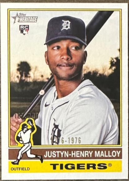 Justyn-henry Malloy [Bicentennial] #305