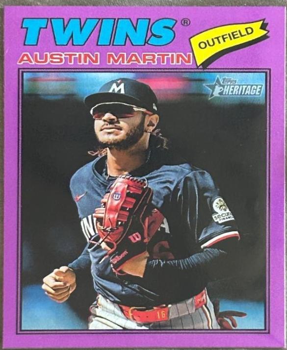 Austin Martin [Light Purple Bordered] #44