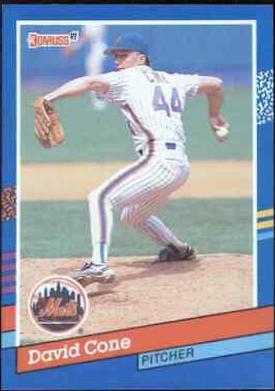 David Cone #154 Baseball Cards 1991 Donruss