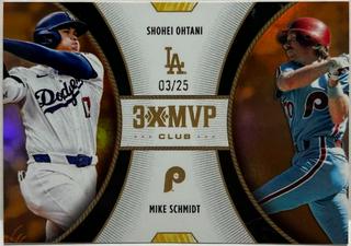 Shohei Ohtani / Mike Schmidt
