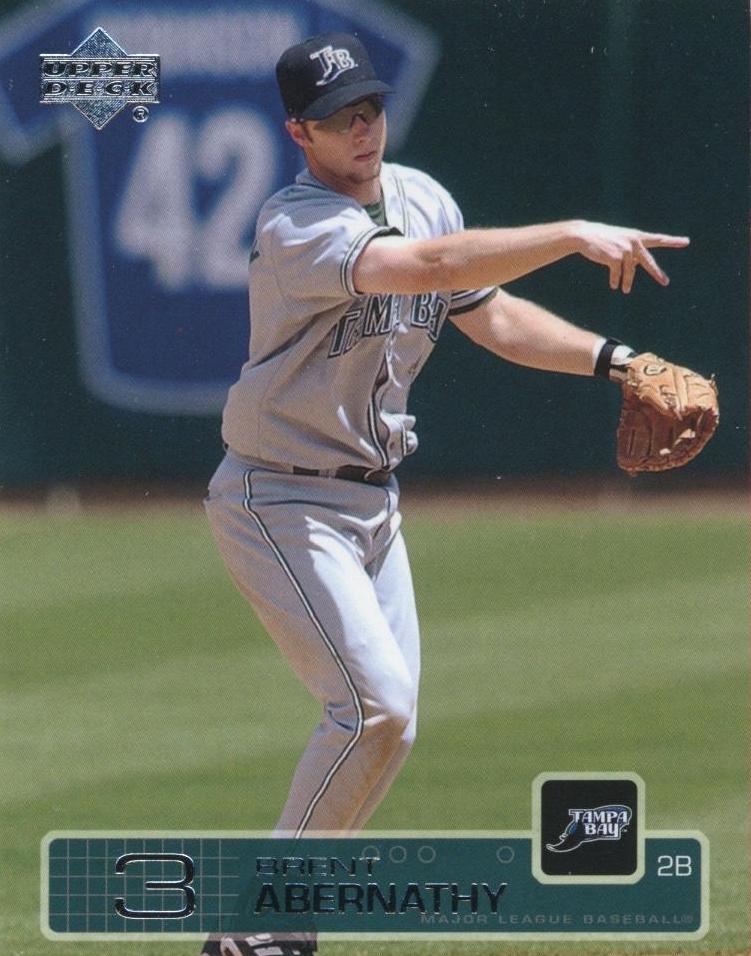 Brent Abernathy #54 Baseball Cards 2003 Upper Deck