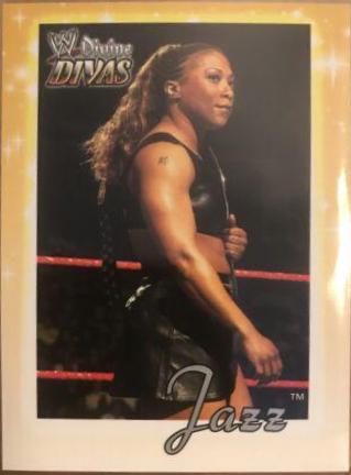 Jazz #34 Wrestling Cards 2003 Fleer WWE Divine Divas