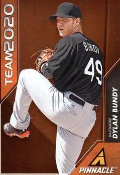 Dylan Bundy #T8 Baseball Cards 2013 Panini Pinnacle Team 2020