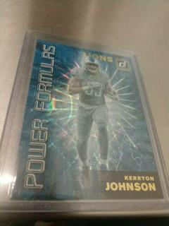 Kerryon Johnson #PF 19