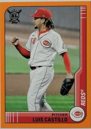 Luis Castillo [Orange] #53